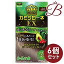 【×6個】加美乃素本舗 カミクローネEX ダークブラウン 80mL