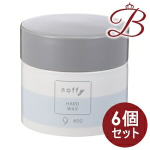 【×6個】フォード ノフィ ハードワックス 60g