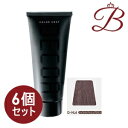 【×6個】イリヤ カラーコートデコレ (D-HL4) ハイライトアッシュブラウン 160g