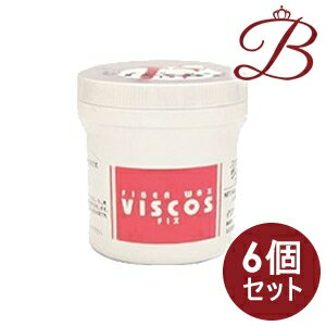 【×6個】イリヤ ファイバーワックス ヴィスコス フィックス 140g 【×6個】イリヤ ファイバーワックス ヴィスコス フィックス 140g