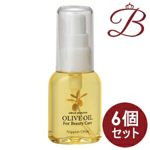 【×6個】日本オリーブ オリーブマノン 化粧用オリーブオイル 30mL