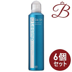樂天商城 - 【×6個】インターコスメ ルシンプ スキャルプアップシャワー 170g