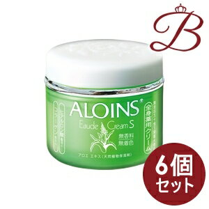 【×6個】アロインス オーデクリームS 無香料 185g