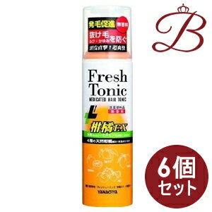 柳屋 薬用育毛 フレッシュトニック 柑橘EX (無香料) 190g