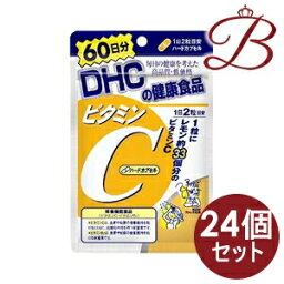 【×24個】DHC ビタミンC 120粒 (60日分)