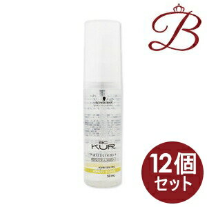 【×12個】シュワルツコフ BCクア ヘアシーリング エンジェル スリーク 50mL