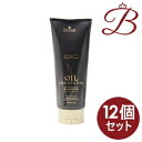 【×12個】シュワルツコフ BCオイルイノセンス オイルシャンプー 200mL