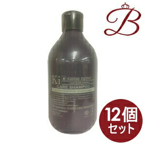 【×12個】ハホニコ キラメラメ メンテケア シャンプー 300mL