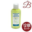 【×12個】ルベル クールオレンジ ヘアリンス 200mL