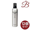 【×12個】ルベル ヘアメイク アクア ムース ハード 350g