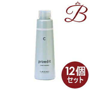 【×12個】ルベル プロエディット ケアワークス CMC 150mL