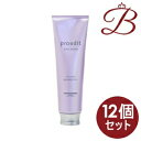 【×12個】ルベル プロエディット ケアワークス ヘアトリートメント バウンスフィット プラス 250mL