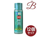 【×12個】ロート製薬 肌研 (ハダラボ) 薬用 極潤 スキンコンディショナー 170mL