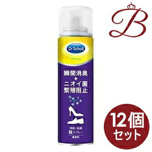 【×12個】ドクターショール 消臭・抗菌 靴スプレー 150mL