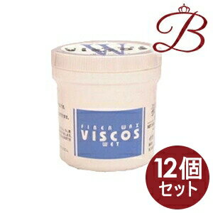 【×12個】イリヤ ファイバーワックス ヴィスコス ウエット 140g
