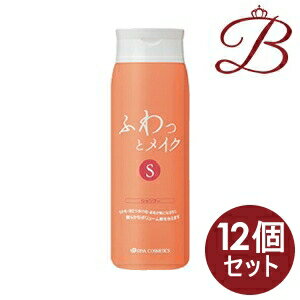 【×12個】イリヤ ふわっとメイク シャンプー 350mL