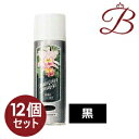 【×12個】イリヤ ヘアカラースプレー Si (黒) 120g