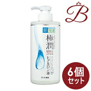 【×6個】ロート製薬 肌研 (ハダラボ) 極潤ヒアルロン液 400mL 【×6個】ロート製薬 肌研 (ハダラボ) 極潤ヒアルロン液 400mL