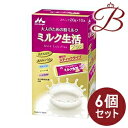 【×6個】森永乳業 ミルク生活 プラス スティック 20g×10本入(4)