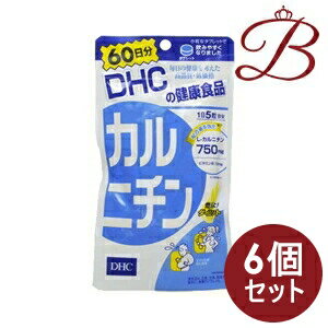 【×6個】DHC カルニチン 300粒 (60日分)