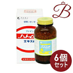 乐天商城 - 【×6個】ファイン ハトムギエキス粒 680粒