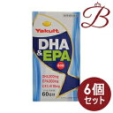 【×6個】ヤクルト DHA&EPA 500 300粒