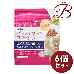 乐天商城 - 【×6個】アサヒ パーフェクトアスタコラーゲン パウダー 447g (60日分)
