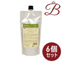 【×6個】デミ ビオーブ 薬用 スキャルプリラックストリートメント 450g 詰替え用