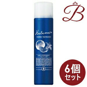 【×6個】デミ ハレマオ シャーベット リフレッシャー 80g