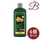 【×6個】ロゴナ ボリュームシャンプー ビール&はちみつ 250mL