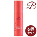 【×6個】ウエラ INVIGO インヴィゴ カラーブリリアンス カラーヘア シャンプー 250mL