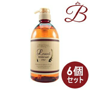 【×6個】フォード ルッチ メルティフルウォッシュ (シャンプー) 610mL