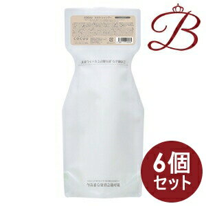 【×6個】セフテイ COCUU コキュウ スロウ シャンプー 700mL 詰替え用