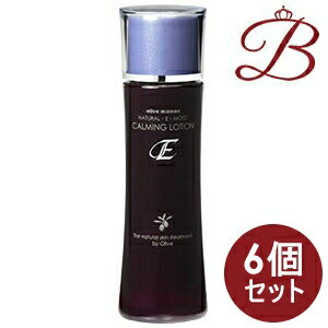 Skin Care - 【×6個】日本オリーブ オリーブマノン ナチュラルE モイストカーミングローション 100mL