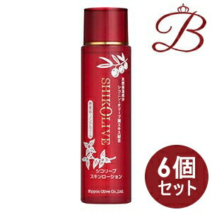 【×6個】日本オリーブ シコリーブ スキンローション 200mL