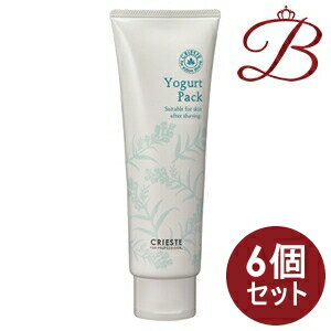 【×6個】クラシエ クリエステ ヨーグルトパック 230g