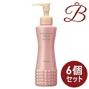 【×6個】クラシエ クリエステボーテ 薬用シェーブジェル 150g