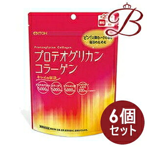 【×6個】井藤漢方 プロテオグリカンコラーゲン 104g
