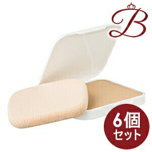 樂天商城 - 【×6個】アルバコスメティックス パウダーファンデーションスムース ピンク 13g レフィル