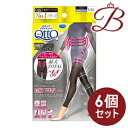 【×6個】ドクターショール おそとでメディキュット スリムフォーカス レギンス L 1個