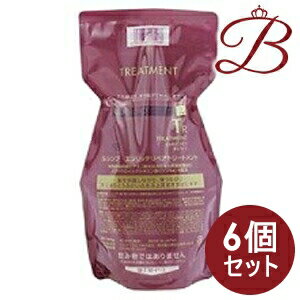乐天商城 - 【×6個】インターコスメ ルシンプ エンリッチリペアトリートメント 500g 詰替