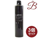 【×3個】ハホニコ ラメイヘアクレンジング (シャンプー) 400mL