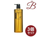 【×3個】フィヨーレ Fプロテクト ヘアシャンプー リッチタイプ 1000mL (ポンプタイプ)