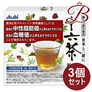 樂天商城 - 【×3個】アサヒ 食事と一緒に十六茶 粉末 30袋入