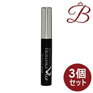 【×3個】ドクタースカルプ エクセレンス VEGF アイラッシュエッセンス 5mL