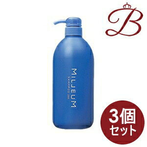 【×3個】デミ ミレアム ヘアケア シャンプー 800mL