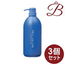 【×3個】デミ ミレアム ヘアケア シャンプー 800mL