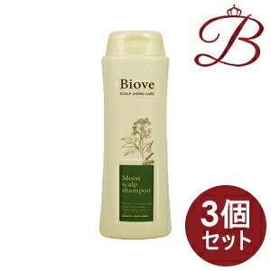 乐天商城 - 【×3個】デミ ビオーブ 薬用 モイストスキャルプ シャンプー 250mL