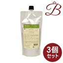 【×3個】デミ ビオーブ 薬用 スキャルプリラックストリートメント 450g 詰替え用