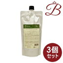 【×3個】デミ ビオーブ 薬用 ヘアリラックストリートメント 450g 詰替え用